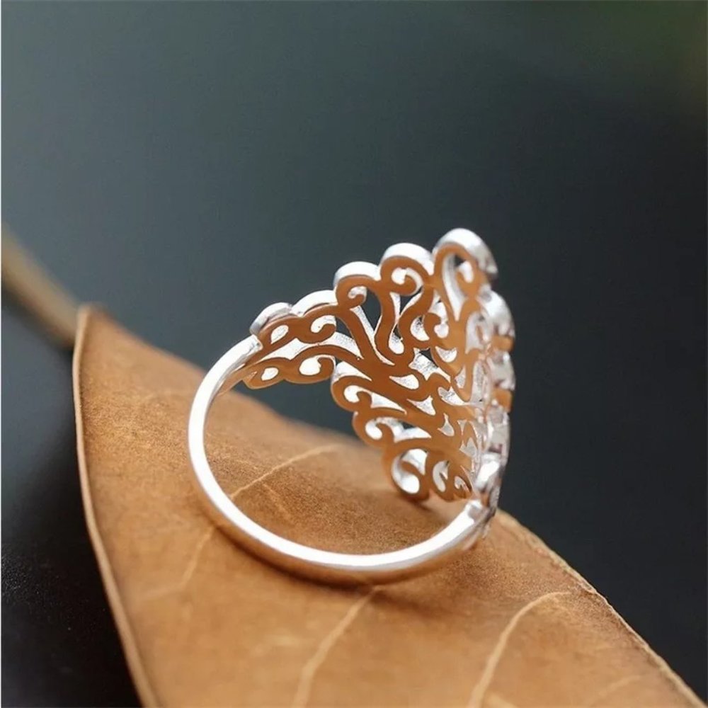 💎✨ 925 Silver Statement Ring - Picture 6 of 6